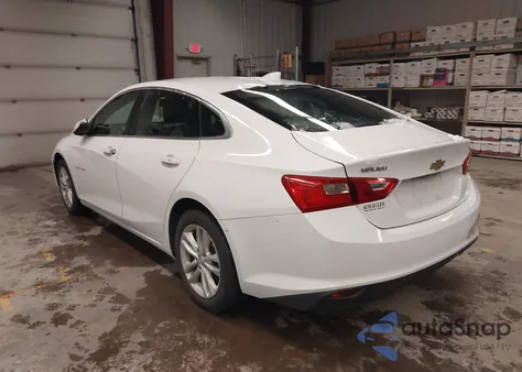 2018 Chevrolet Malibu Lt из США, поврежденный, VIN 1G1ZD5ST8JF279432